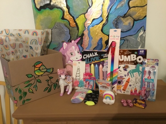 Other - EASTER UNICORN Bundle FOR  A GIRL 5 + YEARS OLD